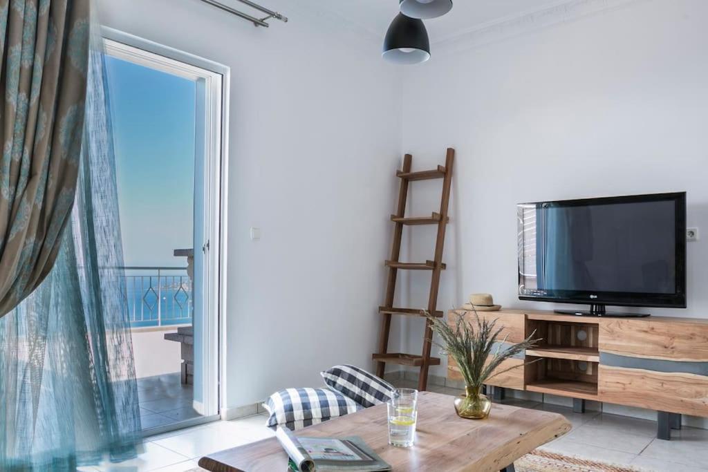 Absolute View Apartment Vlachata Exterior photo