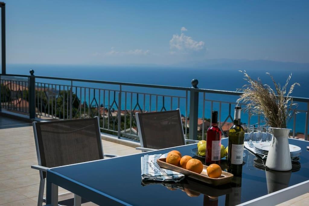 Absolute View Apartment Vlachata Exterior photo